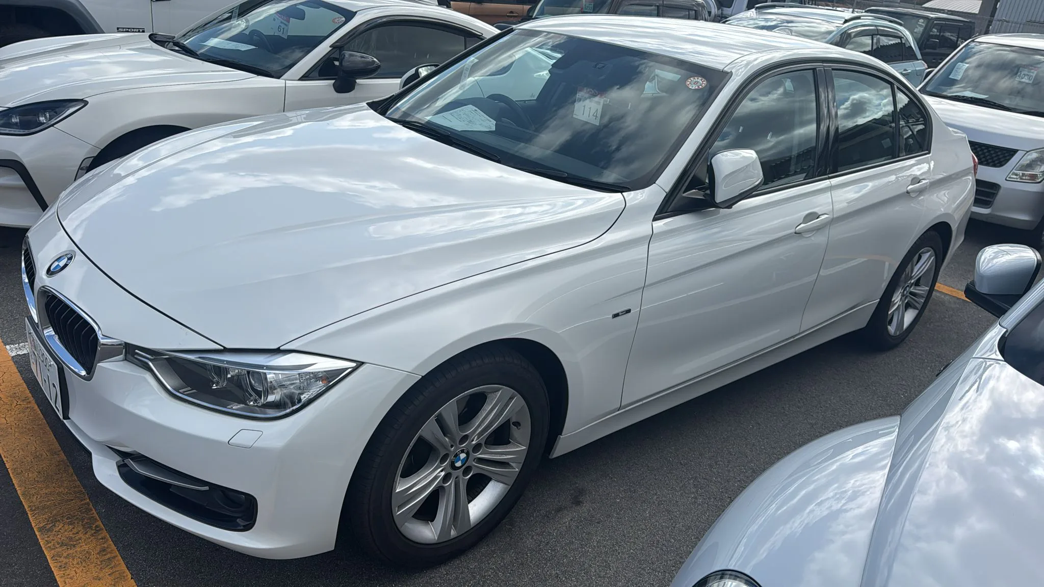 2013 BMW 3 Series thumbnail 7