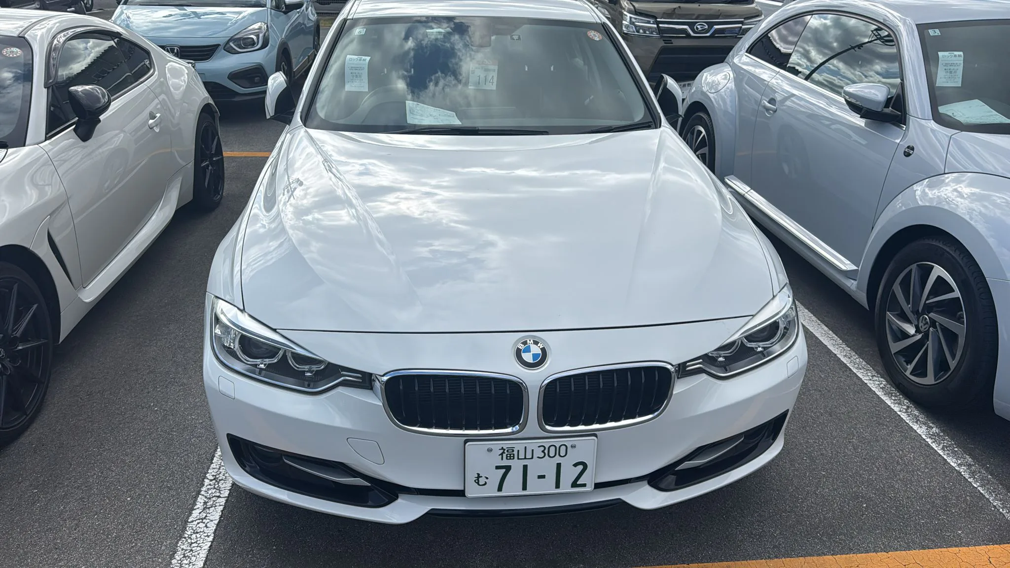 2013 BMW 3 Series thumbnail 2