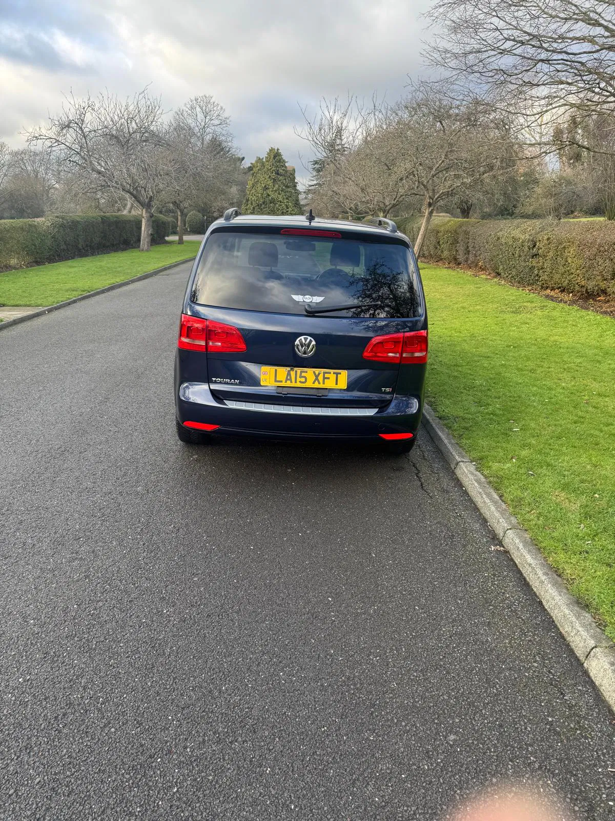 2015 Volkswagen Touran thumbnail 4