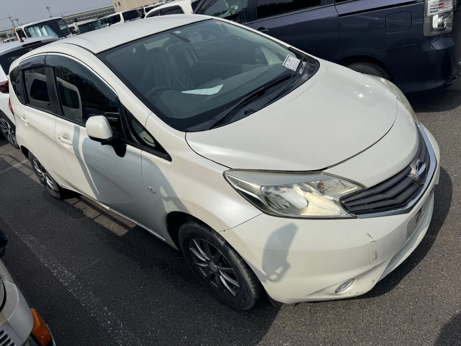 2008 Nissan Note thumbnail 2