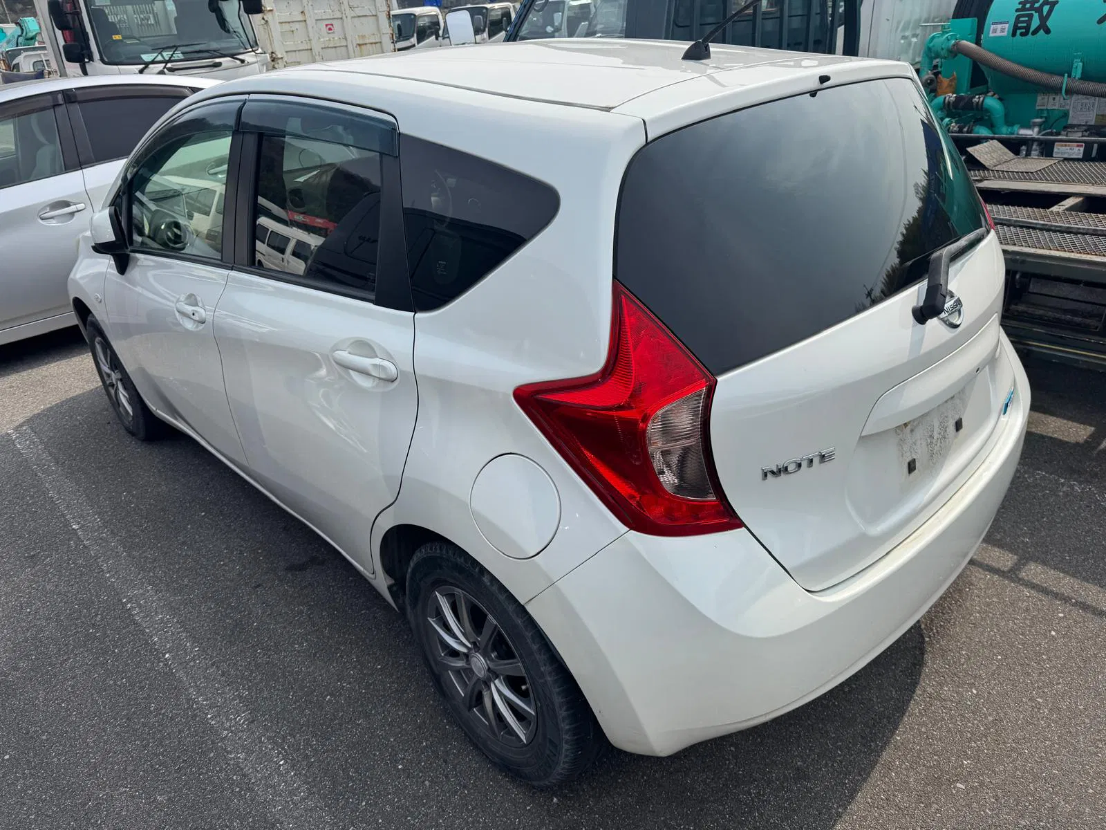 2008 Nissan Note thumbnail 3