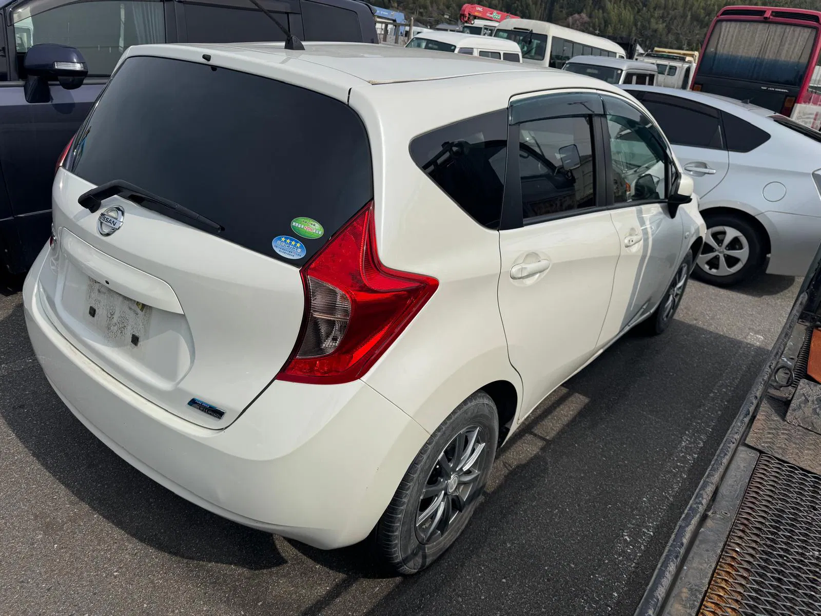 2008 Nissan Note thumbnail 4
