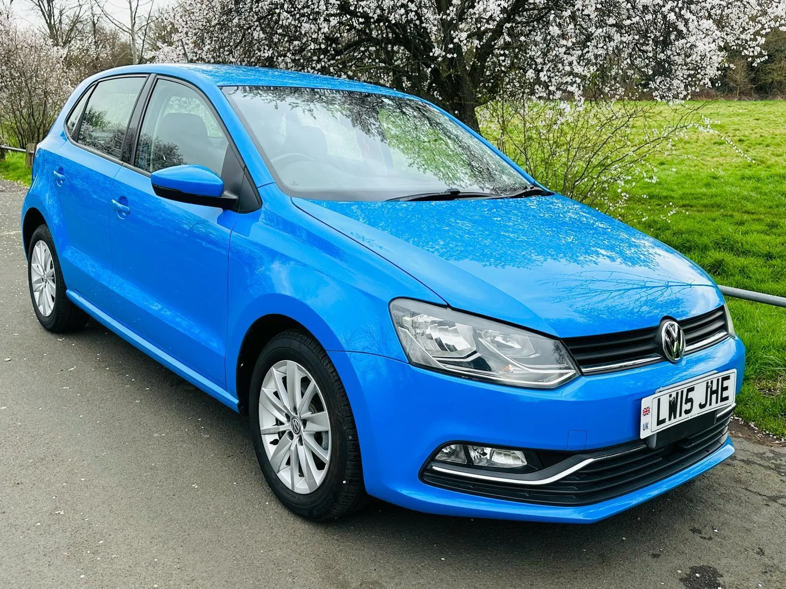 2015 Volkswagen Polo thumbnail 3