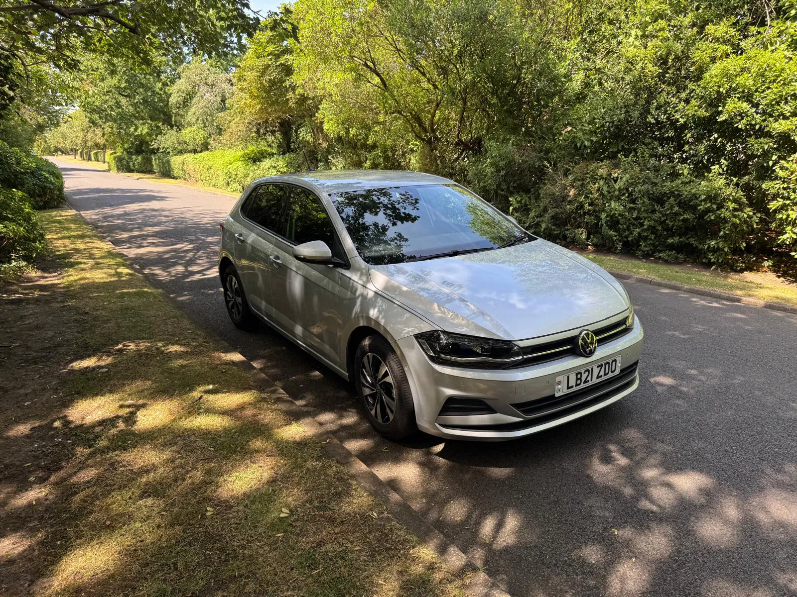 2021 Volkswagen Polo thumbnail 2