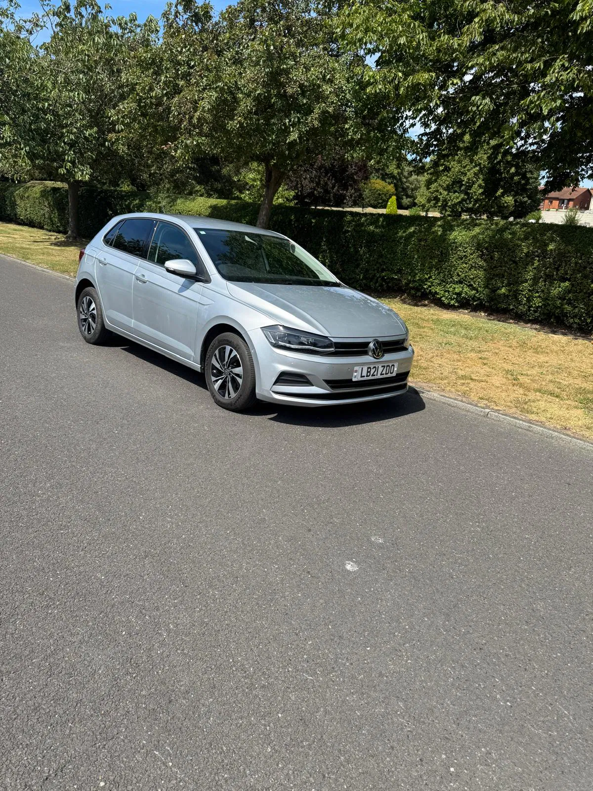 2021 Volkswagen Polo thumbnail 3