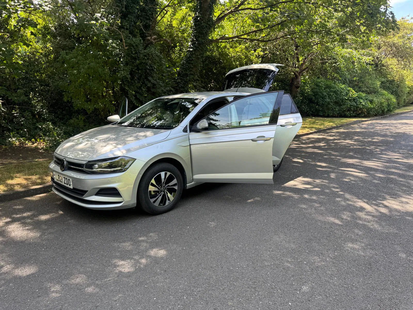 2021 Volkswagen Polo thumbnail 5