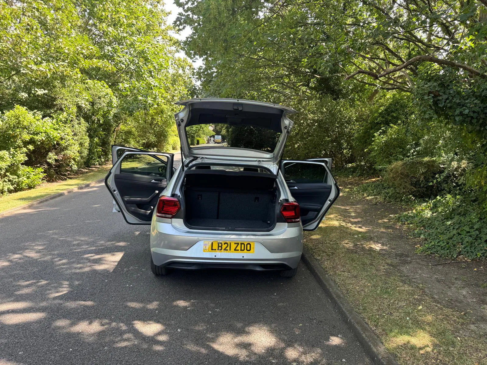 2021 Volkswagen Polo thumbnail 8